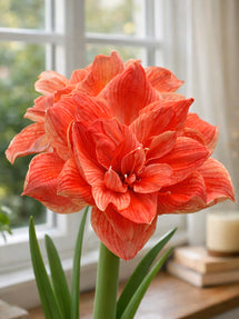 Amaryllis Double Cherry Amadeus