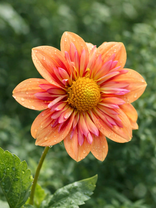 Tubercules de Dahlia Orange Hype, livraison au printemps pour une plantation printanière